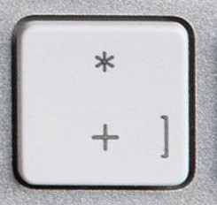 Plus Key