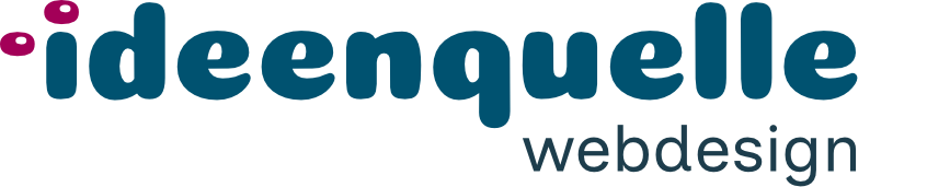 Logo Ideenquelle Webdesign, to home page